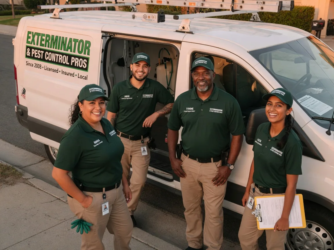 Emergency Pest Control company in Tipton, MI
